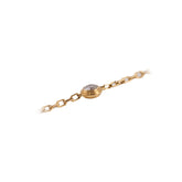Cartier D'Amour XS Diamond Bracelet Rose Gold